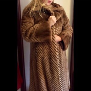 Authentic Canadian Mink Coat